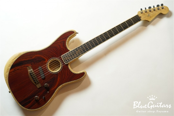American Acoustasonic Stratocaster Cocobolo