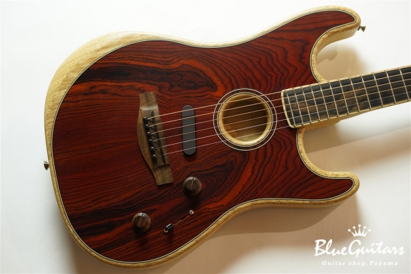 American Acoustasonic Stratocaster Cocobolo