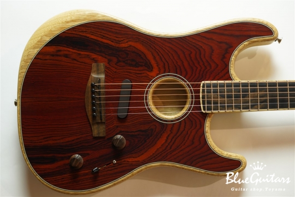 American Acoustasonic Stratocaster Cocobolo