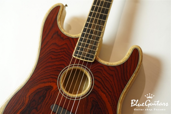 American Acoustasonic Stratocaster Cocobolo