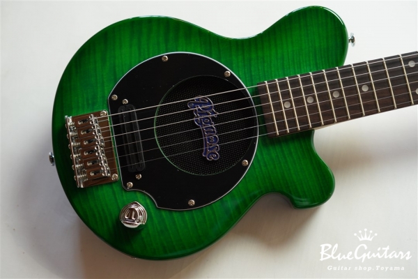 PGG-200FM - See-through Green