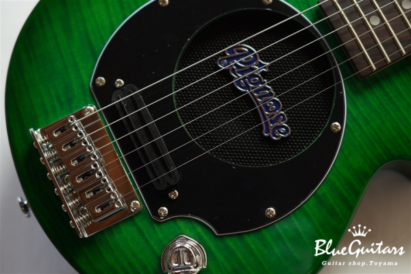 PGG-200FM - See-through Green