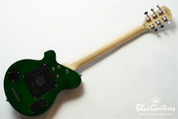 PGG-200FM - See-through Green