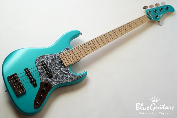 Vibe Standard-5 19 pitch #086 - Matt Cyan Metallic