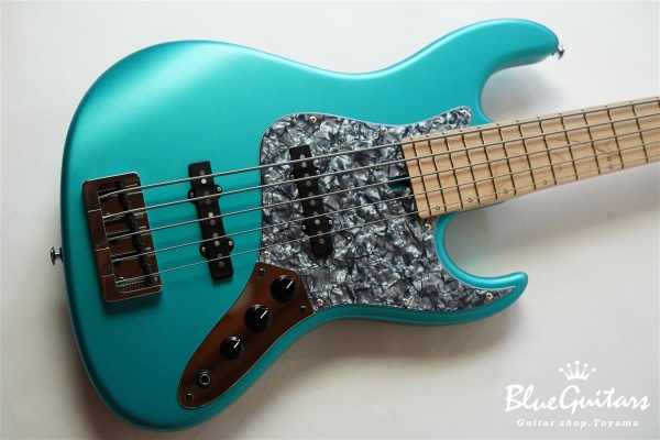 Vibe Standard-5 19 pitch #086 - Matt Cyan Metallic