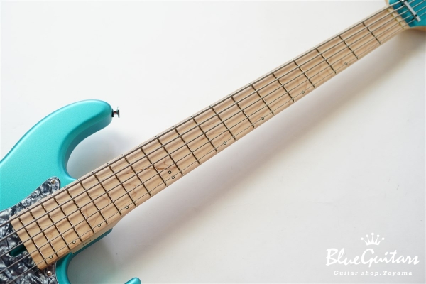 Vibe Standard-5 19 pitch #086 - Matt Cyan Metallic