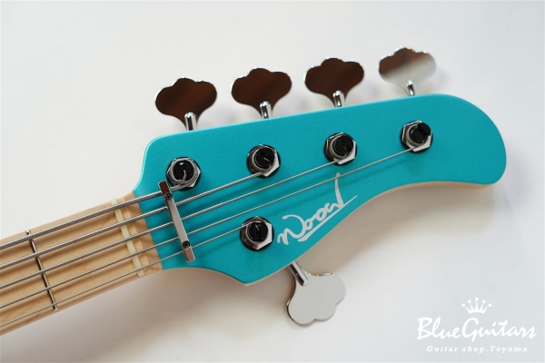 Vibe Standard-5 19 pitch #086 - Matt Cyan Metallic