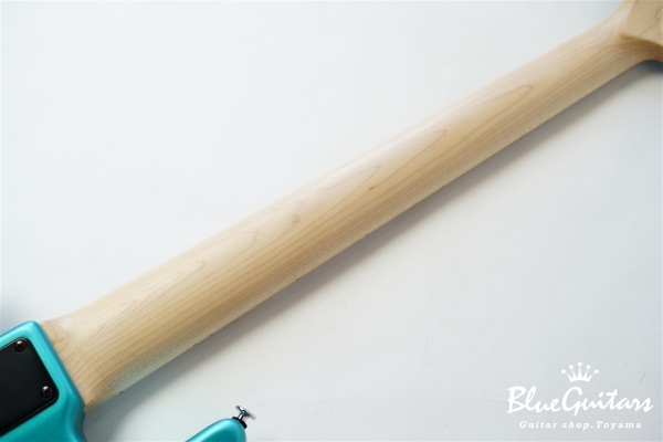 Vibe Standard-5 19 pitch #086 - Matt Cyan Metallic