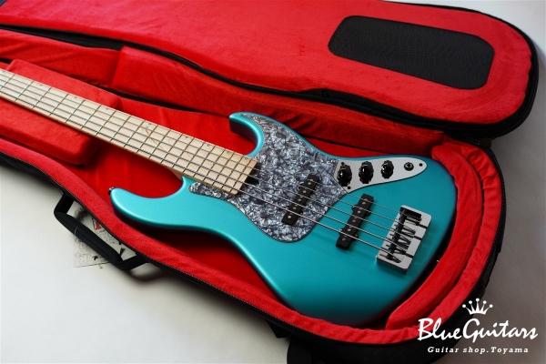 Vibe Standard-5 19 pitch #086 - Matt Cyan Metallic