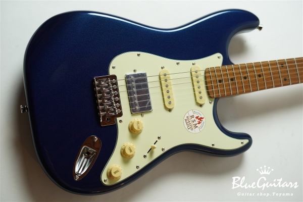 Bacchus　bst-2-RSMエレキギター 青 Amazon | バッカス BACCHUS BST-2-RSM/R BLK エレキギター