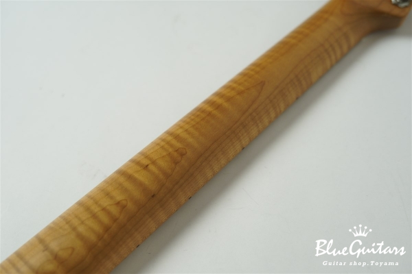 XSC-2 - Olympic White/Heavy Aged/Alder/Roasted Flame Maple Neck