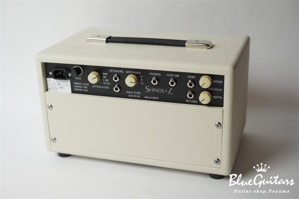 ROCKET HEAD【SHINOS & L】 6L6 - Ivory