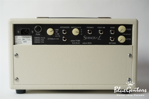 ROCKET HEAD【SHINOS & L】 6L6 - Ivory