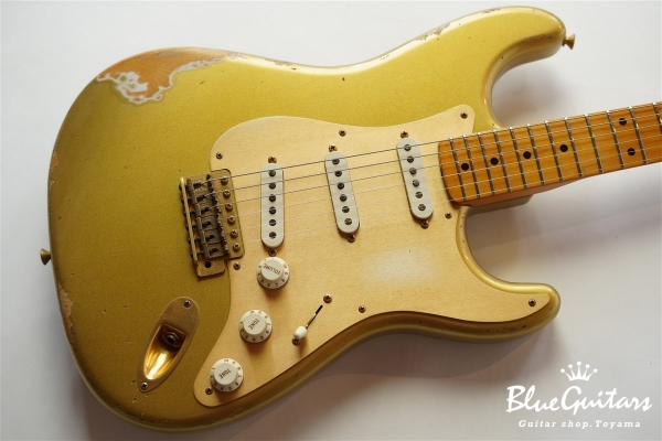 50th Anniversary 1956 Stratocaster Relic - Aztec Gold
