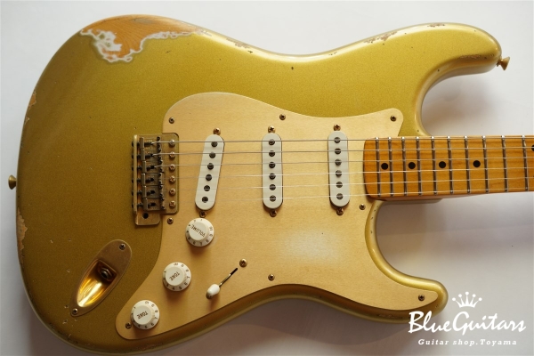 50th Anniversary 1956 Stratocaster Relic - Aztec Gold