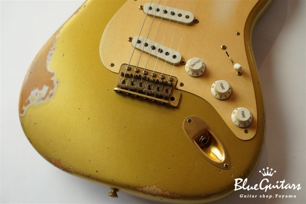 50th Anniversary 1956 Stratocaster Relic - Aztec Gold