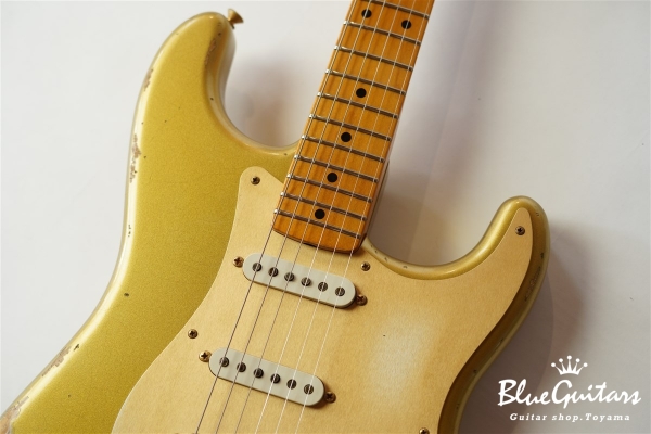 50th Anniversary 1956 Stratocaster Relic - Aztec Gold