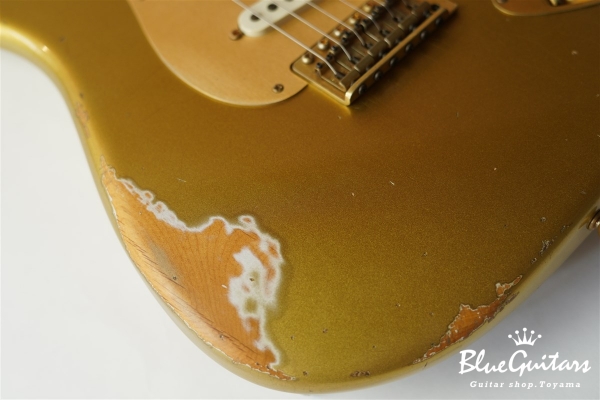 50th Anniversary 1956 Stratocaster Relic - Aztec Gold