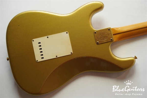 50th Anniversary 1956 Stratocaster Relic - Aztec Gold