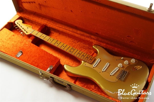 50th Anniversary 1956 Stratocaster Relic - Aztec Gold