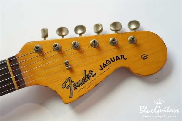 American Vintage ’62 Jaguar - Black / Relic Modified