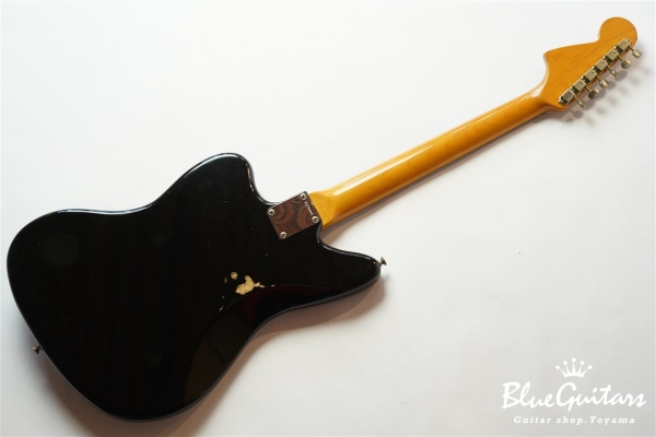 American Vintage ’62 Jaguar - Black / Relic Modified