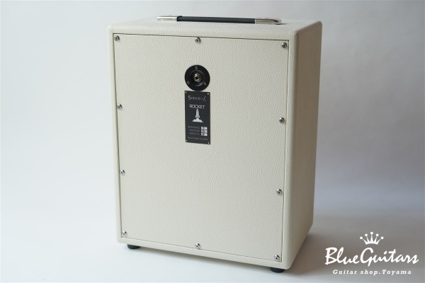 ROCKET 【SHINOS & L】 EXTENSION SPEAKER 112 BASS REFLEX - Ivory