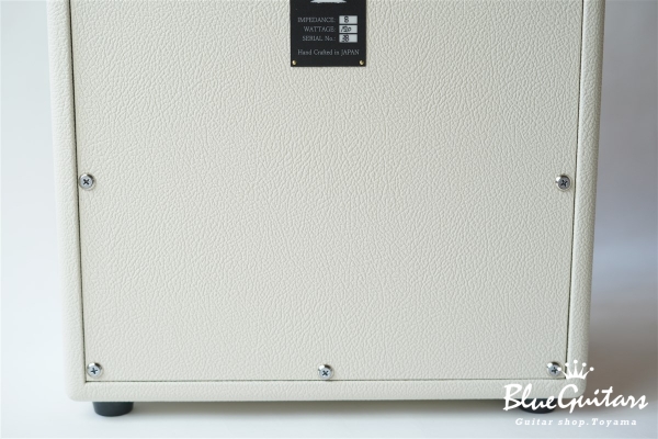 ROCKET 【SHINOS & L】 EXTENSION SPEAKER 112 BASS REFLEX - Ivory