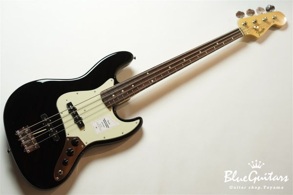 Made in Japan Traditional 60s Jazz Bass - Black