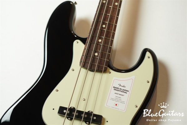 Made in Japan Traditional 60s Jazz Bass - Black