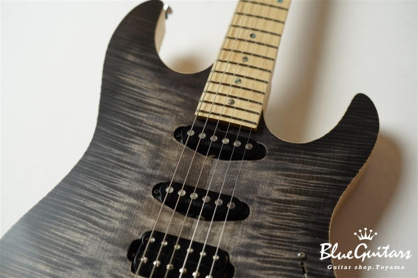 HI STA CUSTOM 648 F.MAPLE/L.ASH HM - Faded Black Burst
