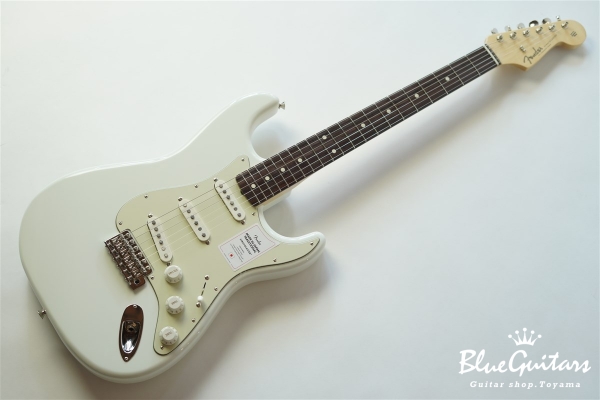 Made in Japan Traditional 60s Stratocaster - Olympic White