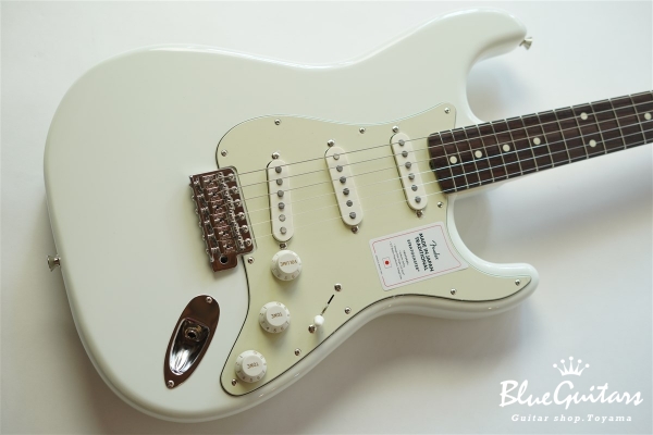 Made in Japan Traditional 60s Stratocaster - Olympic White