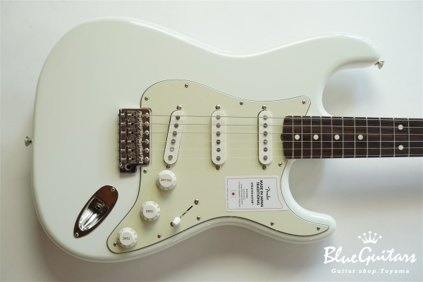 Made in Japan Traditional 60s Stratocaster - Olympic White