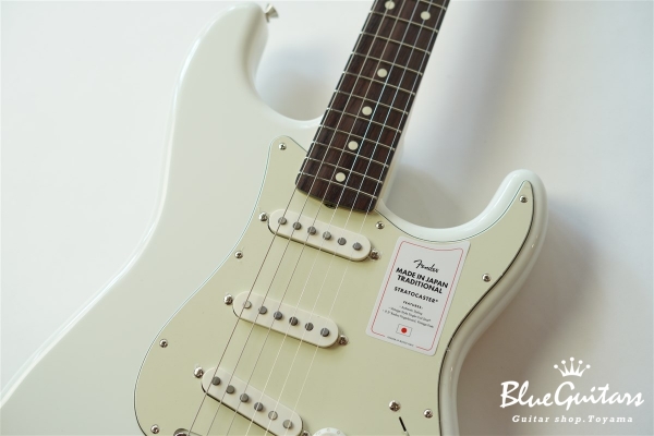 Made in Japan Traditional 60s Stratocaster - Olympic White