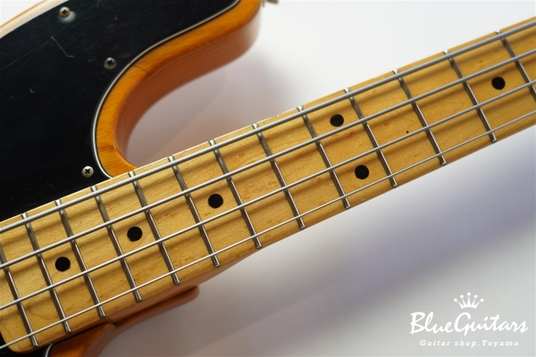 1974年製 Telecaster Bass - Natural
