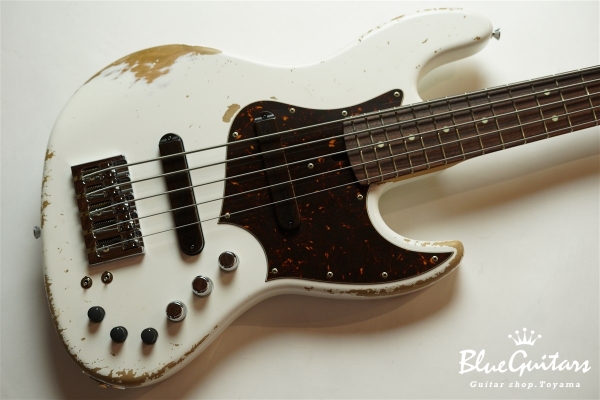 XJ-1T 5st Olympic White / Heavy Aged / Alder / RM-R #2233