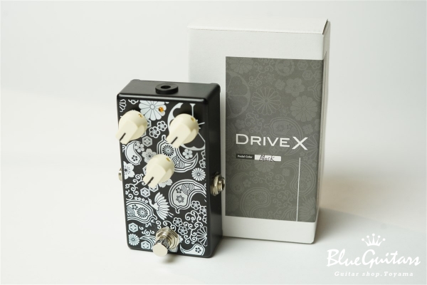 Drive-X [New Edition] - Black #NDX2021042004B