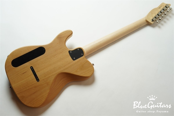 S-622TLC Alder/M - Burnt