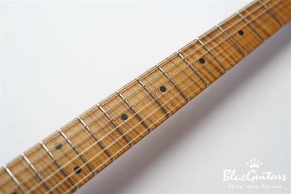 XTC-1 Black over Pink Paisley Heavy Aged Alder RM-RM #2051