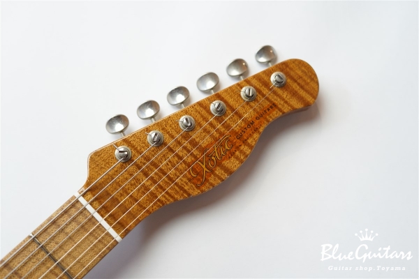 XTC-1 Black over Pink Paisley Heavy Aged Alder RM-RM #2051