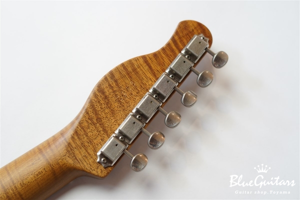 XTC-1 Black over Pink Paisley Heavy Aged Alder RM-RM #2051