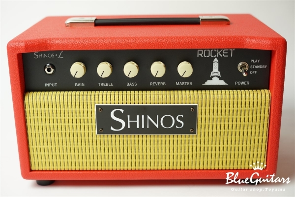 ROCKET HEAD【SHINOS & L】 EL34 - Red
