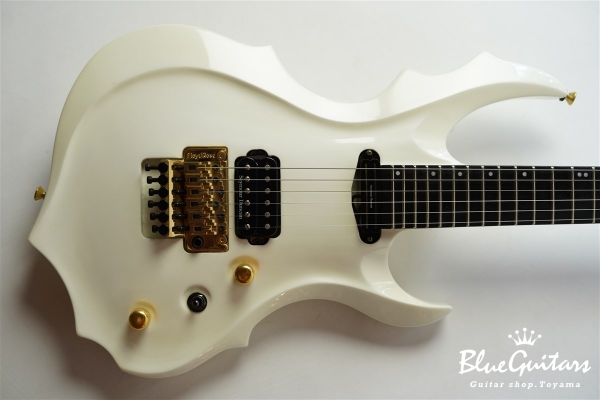 EDWARDS E-FR-140GT - Pearl Whit Gold | Blue Guitars Online Store