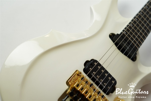 EDWARDS E-FR-140GT - Pearl Whit Gold | Blue Guitars Online Store