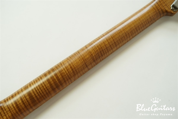 Model S. Patina #106 Light Aged - White Blonde with Orii Blue