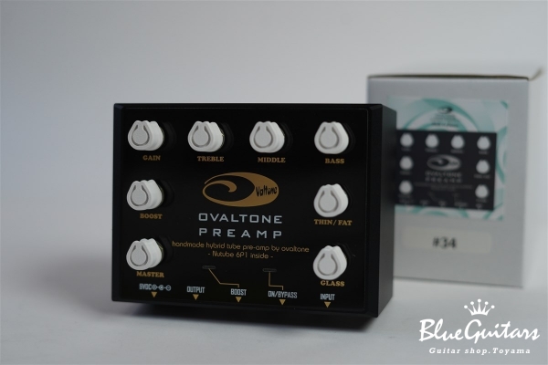 Ovaltone OVALTONE PREAMP | Blue Guitars Online Store