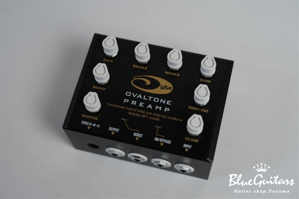 Ovaltone OVALTONE PREAMP | Blue Guitars Online Store