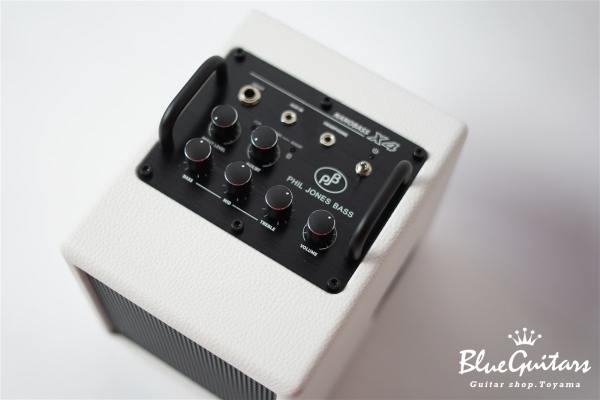 NANOBASS X4 - WHITE