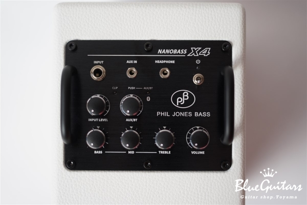 NANOBASS X4 - WHITE